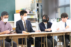 総合探究　美術デザイン系３年生