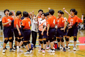 令和７年度香川県高等学校バレーボール強化大会　男子優勝