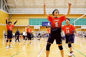 令和７年度香川県高等学校バレーボール強化大会　男子優勝