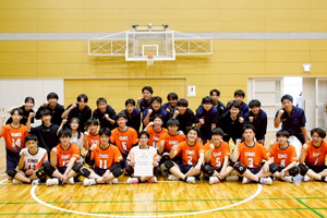 令和７年度香川県高等学校バレーボール強化大会　男子優勝