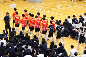 総体壮行会