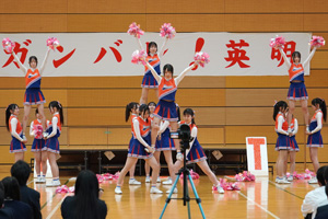 総体壮行会