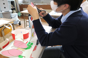 川崎医療福祉大学　特別授業（美術デザイン系）