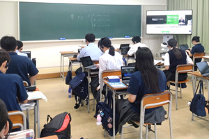 夢ナビライブ２０２５（特別進学コース１年）