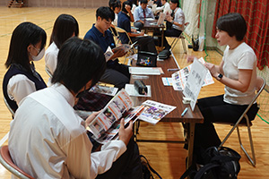 進路ガイダンス（１年生）