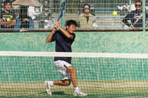 第４８回全国選抜高校テニス大会四国地区予選