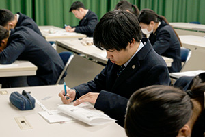年賀状の書き方を実践