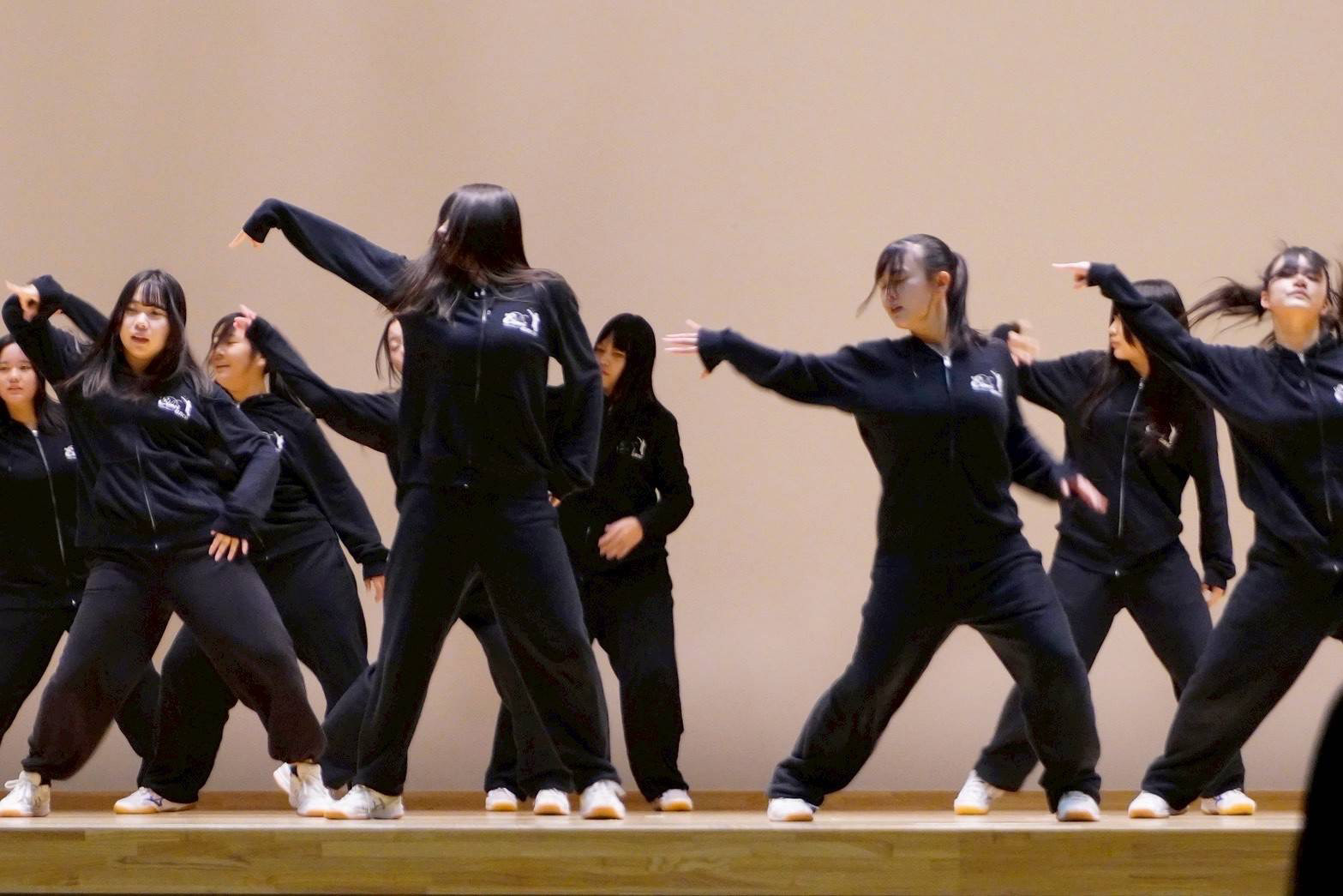 ダンス部ステージ