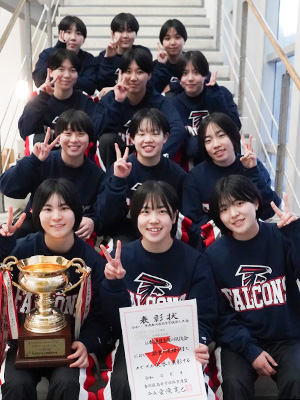 学校に帰ってきてから笑顔で