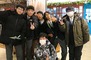 白い恋人パーク