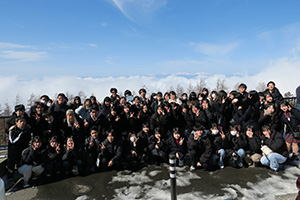 富士山　絶景集合写真
