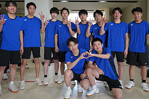 バドミントン部