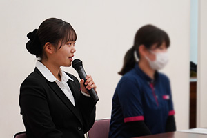 実際に企業で働く卒業生からのアドバイス