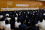 野球部壮行会