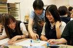 国立台北芸術大学の皆さんが来校されました