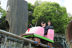 てんとう虫コースター