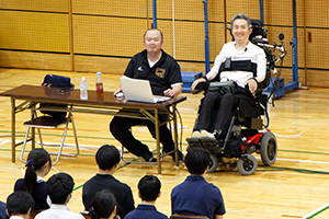毛利公一さん