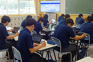 教室の様子