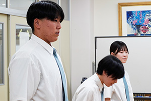 入室