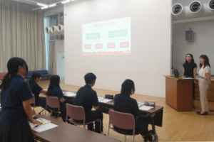 授業の様子