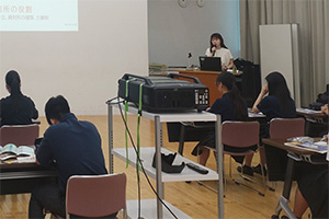 授業の様子