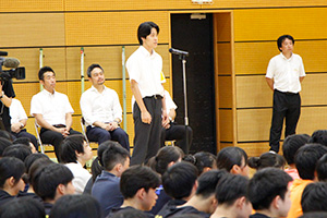 副会長挨拶