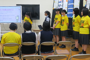 総合探究発表（進学コース）