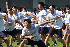 2年生集団演技