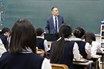 川崎医療福祉大学医療福祉デザイン学科特別授業（美術デザイン系）