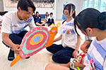 ぬくぬく交流会（保育系２年）